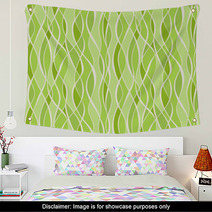 Green Seamless Texture Wall Art 71931587