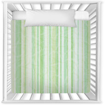 Green striped paper background Nursery Decor 61743131