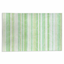 Green striped paper background Rugs 61743131