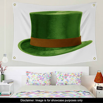 Green Top Hat Wall Art 60294758