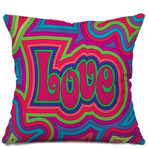 Groovy Love Pillows 18895740