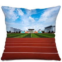 Ground Track Field  Pillows 54617142