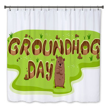 Groundhog Burrow Bath Decor 38280784