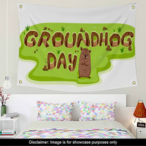 Groundhog Burrow Wall Art 38280784