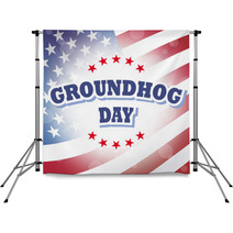 Groundhog Day Backdrops 75736810