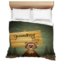 Groundhog Day Bedding 66773490