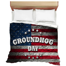 Groundhog Day Bedding 76608498