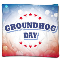 Groundhog Day Blankets 75736802