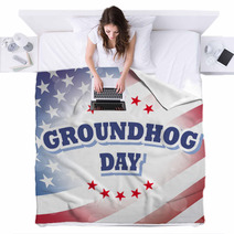 Groundhog Day Blankets 75736810