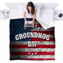 Groundhog Day Blankets 76608498