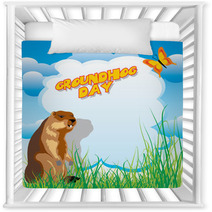 Groundhog Day Nursery Decor 48167126