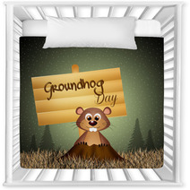 Groundhog Day Nursery Decor 66773490