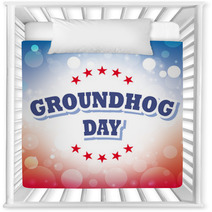 Groundhog Day Nursery Decor 75736802