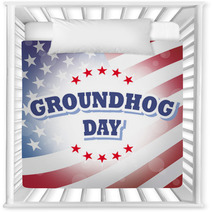 Groundhog Day Nursery Decor 75736810