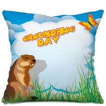 Groundhog Day Pillows 48167126