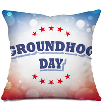 Groundhog Day Pillows 75736802