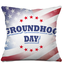 Groundhog Day Pillows 75736810