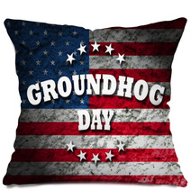 Groundhog Day Pillows 76608498