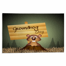 Groundhog Day Rugs 66773490
