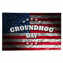 Groundhog Day Rugs 76608498