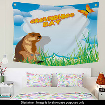 Groundhog Day Wall Art 48167126
