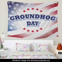 Groundhog Day Wall Art 75736810