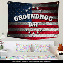 Groundhog Day Wall Art 76608498