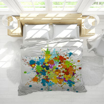 Grunge, Abstract, Art, Artistic, Color, Splash, Co Bedding 1618345