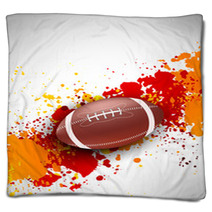 Grunge Background With Ball Blankets 49277525