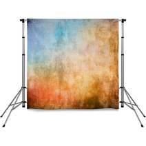 Grunge Color Texture, Blue And Brown Color Backdrops 40869753