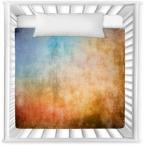 Grunge Color Texture, Blue And Brown Color Nursery Decor 40869753