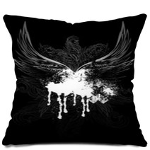 Grunge Design Elements Pillows 6615300