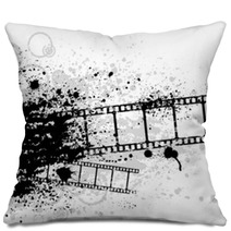 Grunge Film Pillows 38999543