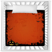 Grunge Halloween Background Nursery Decor 56163875