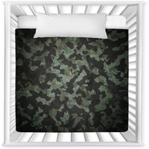 Grunge Military Camouflage Background Nursery Decor 57787491