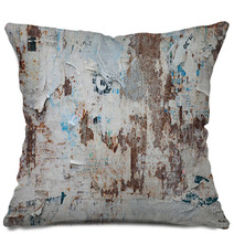 Grunge Ripped Poster Background Pillows 83827829
