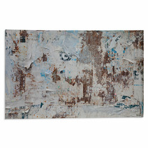 Grunge Ripped Poster Background Rugs 83827829