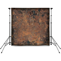 Grunge Rusty Metal Texture Backdrops 50851229