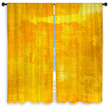 Grunge Wall Window Curtains 52518163