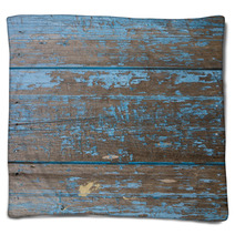 Grunge Wooden Background Blankets 65373775