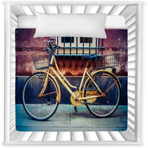 Grungy Retro Bike Nursery Decor 64181529
