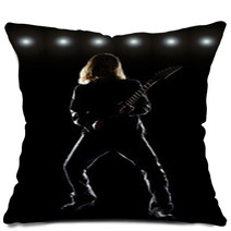 Guitar Player Pillows 59307971