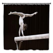 Gymnast Bath Decor 2404701