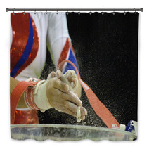 Gymnast Chalk 01 Bath Decor 2067941