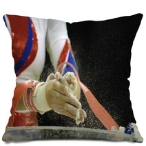 Gymnast Chalk 01 Pillows 2067941