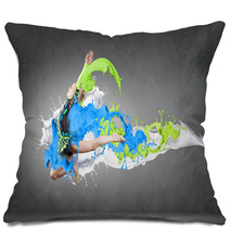 Gymnast Girl Pillows 71149976