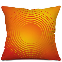Halftone Background Pillows 68038646