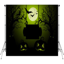 Halloween Background Backdrops 91976135