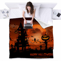 Halloween Blankets 55941913