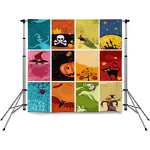 Halloween Cards Backdrops 17514088